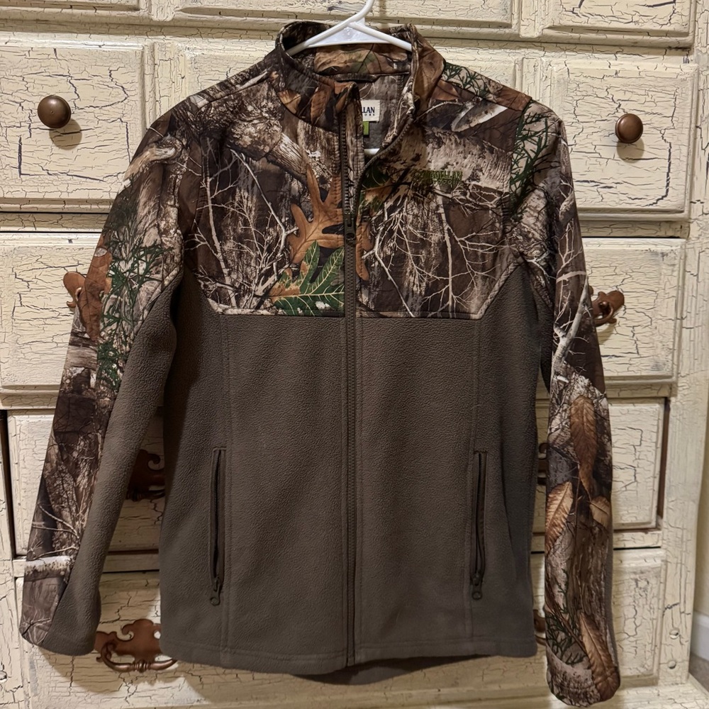 Magellan Outdoors Forest Camo Jacket